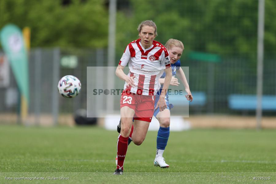 Maike Schopf, Soccergirl Sportpark, Würzburg, 06.06.2021, DFL, sport, action, Fussball, Deutschland, Juni 2021, Saison 2020/2021, TSG, FWK, Frauen, Süd, 2. Frauen-Bundesliga, TSG Hoffenheim U20, FC Würzburger Kickers - Bild-ID: 2295223 Maike Schopf, Soccergirl Sportpark, Würzburg, 06.06.2021, DFL, sport, action, Fussball, Deutschland, Juni 2021, Saison 2020/2021, TSG, FWK, Frauen, Süd, 2. Frauen-Bundesliga, TSG Hoffenheim U20, FC Würzburger Kickers - Bild-ID: 2295223