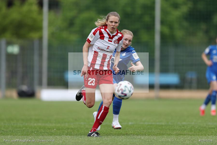 Maike Schopf, Soccergirl Sportpark, Würzburg, 06.06.2021, DFL, sport, action, Fussball, Deutschland, Juni 2021, Saison 2020/2021, TSG, FWK, Frauen, Süd, 2. Frauen-Bundesliga, TSG Hoffenheim U20, FC Würzburger Kickers - Bild-ID: 2295224 Maike Schopf, Soccergirl Sportpark, Würzburg, 06.06.2021, DFL, sport, action, Fussball, Deutschland, Juni 2021, Saison 2020/2021, TSG, FWK, Frauen, Süd, 2. Frauen-Bundesliga, TSG Hoffenheim U20, FC Würzburger Kickers - Bild-ID: 2295224