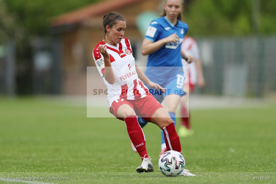 Christina Neufeld, Soccergirl Sportpark, Würzburg, 06.06.2021, DFL, sport, action, Fussball, Deutschland, Juni 2021, Saison 2020/2021, TSG, FWK, Frauen, Süd, 2. Frauen-Bundesliga, TSG Hoffenheim U20, FC Würzburger Kickers - Bild-ID: 2295225 Christina Neufeld, Soccergirl Sportpark, Würzburg, 06.06.2021, DFL, sport, action, Fussball, Deutschland, Juni 2021, Saison 2020/2021, TSG, FWK, Frauen, Süd, 2. Frauen-Bundesliga, TSG Hoffenheim U20, FC Würzburger Kickers - Bild-ID: 2295225