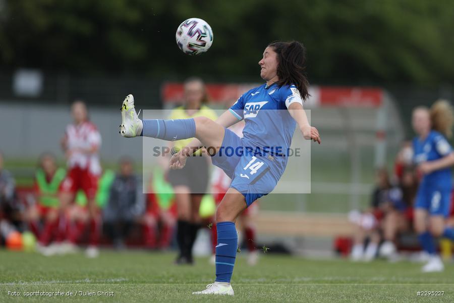 Mayalu Ann Rausch, Soccergirl Sportpark, Würzburg, 06.06.2021, DFL, sport, action, Fussball, Deutschland, Juni 2021, Saison 2020/2021, TSG, FWK, Frauen, Süd, 2. Frauen-Bundesliga, TSG Hoffenheim U20, FC Würzburger Kickers - Bild-ID: 2295227