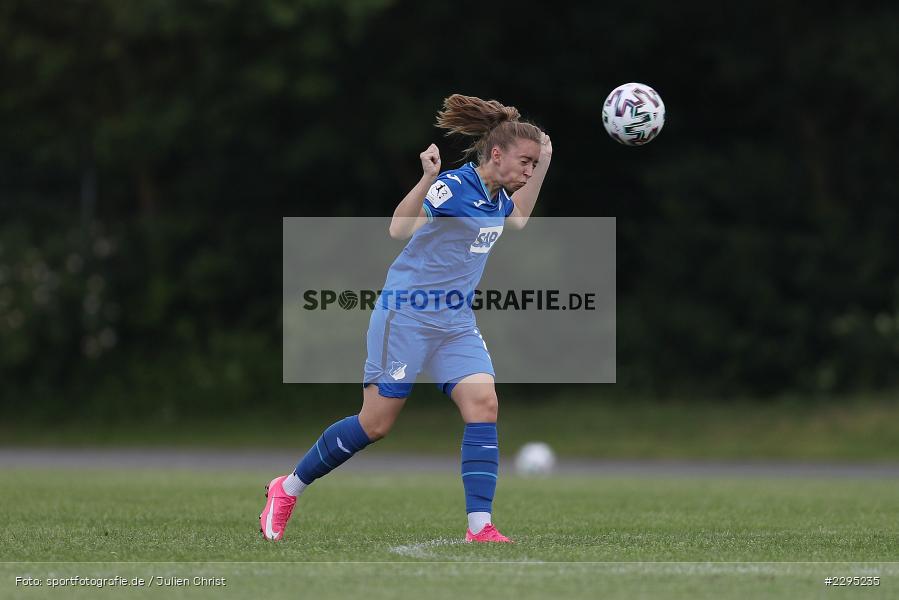 Lisa Drexler, Soccergirl Sportpark, Würzburg, 06.06.2021, DFL, sport, action, Fussball, Deutschland, Juni 2021, Saison 2020/2021, TSG, FWK, Frauen, Süd, 2. Frauen-Bundesliga, TSG Hoffenheim U20, FC Würzburger Kickers - Bild-ID: 2295235 Lisa Drexler, Soccergirl Sportpark, Würzburg, 06.06.2021, DFL, sport, action, Fussball, Deutschland, Juni 2021, Saison 2020/2021, TSG, FWK, Frauen, Süd, 2. Frauen-Bundesliga, TSG Hoffenheim U20, FC Würzburger Kickers - Bild-ID: 2295235