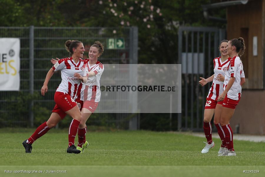 Torjubel, Meike Bohn, Soccergirl Sportpark, Würzburg, 06.06.2021, DFL, sport, action, Fussball, Deutschland, Juni 2021, Saison 2020/2021, TSG, FWK, Frauen, Süd, 2. Frauen-Bundesliga, TSG Hoffenheim U20, FC Würzburger Kickers - Bild-ID: 2295239 Torjubel, Meike Bohn, Soccergirl Sportpark, Würzburg, 06.06.2021, DFL, sport, action, Fussball, Deutschland, Juni 2021, Saison 2020/2021, TSG, FWK, Frauen, Süd, 2. Frauen-Bundesliga, TSG Hoffenheim U20, FC Würzburger Kickers - Bild-ID: 2295239