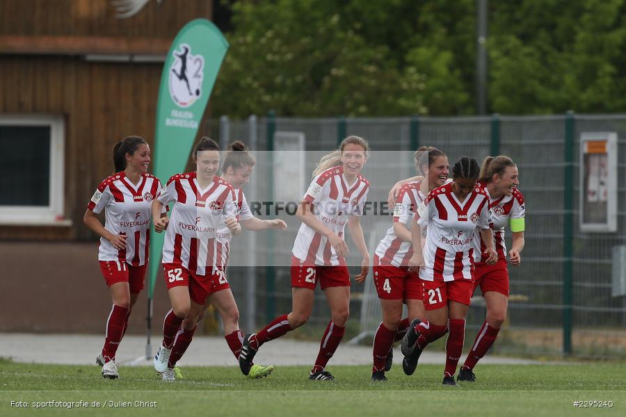 Jeanette Harttung, Luisa Scheidel, Maike Schopf, Nicole Kreußer, Antonia Hanke, Christina Neufeld, Meike Bohn, Soccergirl Sportpark, Würzburg, 06.06.2021, DFL, sport, action, Fussball, Deutschland, Juni 2021, Saison 2020/2021, TSG, FWK, Frauen, Süd, 2. Frauen-Bundesliga, TSG Hoffenheim U20, FC Würzburger Kickers - Bild-ID: 2295240