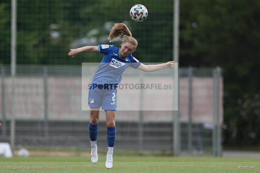 Linette Hofmann, Soccergirl Sportpark, Würzburg, 06.06.2021, DFL, sport, action, Fussball, Deutschland, Juni 2021, Saison 2020/2021, TSG, FWK, Frauen, Süd, 2. Frauen-Bundesliga, TSG Hoffenheim U20, FC Würzburger Kickers - Bild-ID: 2295244 Linette Hofmann, Soccergirl Sportpark, Würzburg, 06.06.2021, DFL, sport, action, Fussball, Deutschland, Juni 2021, Saison 2020/2021, TSG, FWK, Frauen, Süd, 2. Frauen-Bundesliga, TSG Hoffenheim U20, FC Würzburger Kickers - Bild-ID: 2295244