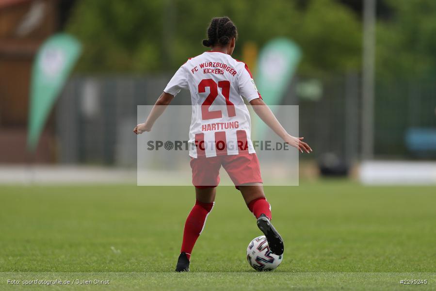Rückennummer, Back, Jeanette Harttung, Soccergirl Sportpark, Würzburg, 06.06.2021, DFL, sport, action, Fussball, Deutschland, Juni 2021, Saison 2020/2021, TSG, FWK, Frauen, Süd, 2. Frauen-Bundesliga, TSG Hoffenheim U20, FC Würzburger Kickers - Bild-ID: 2295245 Rückennummer, Back, Jeanette Harttung, Soccergirl Sportpark, Würzburg, 06.06.2021, DFL, sport, action, Fussball, Deutschland, Juni 2021, Saison 2020/2021, TSG, FWK, Frauen, Süd, 2. Frauen-Bundesliga, TSG Hoffenheim U20, FC Würzburger Kickers - Bild-ID: 2295245