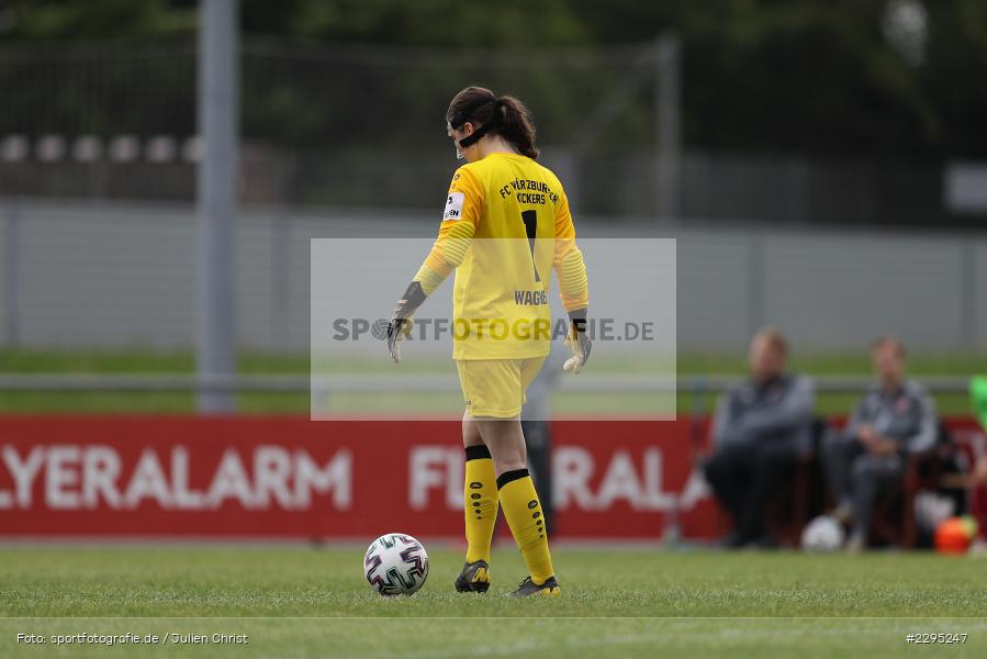 Lara Wagner, Soccergirl Sportpark, Würzburg, 06.06.2021, DFL, sport, action, Fussball, Deutschland, Juni 2021, Saison 2020/2021, TSG, FWK, Frauen, Süd, 2. Frauen-Bundesliga, TSG Hoffenheim U20, FC Würzburger Kickers - Bild-ID: 2295247