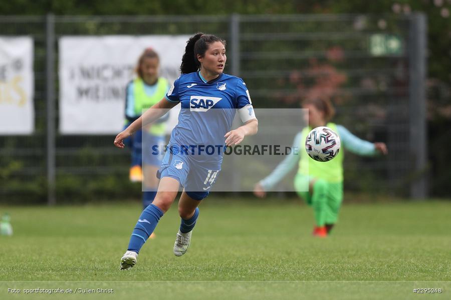 Mayalu Ann Rausch, Soccergirl Sportpark, Würzburg, 06.06.2021, DFL, sport, action, Fussball, Deutschland, Juni 2021, Saison 2020/2021, TSG, FWK, Frauen, Süd, 2. Frauen-Bundesliga, TSG Hoffenheim U20, FC Würzburger Kickers - Bild-ID: 2295248 Mayalu Ann Rausch, Soccergirl Sportpark, Würzburg, 06.06.2021, DFL, sport, action, Fussball, Deutschland, Juni 2021, Saison 2020/2021, TSG, FWK, Frauen, Süd, 2. Frauen-Bundesliga, TSG Hoffenheim U20, FC Würzburger Kickers - Bild-ID: 2295248