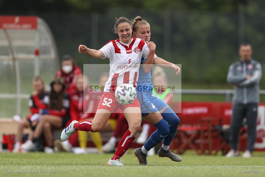 Karla Görlitz, Antonia Hanke, Soccergirl Sportpark, Würzburg, 06.06.2021, DFL, sport, action, Fussball, Deutschland, Juni 2021, Saison 2020/2021, TSG, FWK, Frauen, Süd, 2. Frauen-Bundesliga, TSG Hoffenheim U20, FC Würzburger Kickers - Bild-ID: 2295250 Karla Görlitz, Antonia Hanke, Soccergirl Sportpark, Würzburg, 06.06.2021, DFL, sport, action, Fussball, Deutschland, Juni 2021, Saison 2020/2021, TSG, FWK, Frauen, Süd, 2. Frauen-Bundesliga, TSG Hoffenheim U20, FC Würzburger Kickers - Bild-ID: 2295250