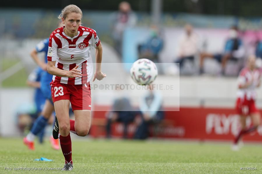 Maike Schopf, Soccergirl Sportpark, Würzburg, 06.06.2021, DFL, sport, action, Fussball, Deutschland, Juni 2021, Saison 2020/2021, TSG, FWK, Frauen, Süd, 2. Frauen-Bundesliga, TSG Hoffenheim U20, FC Würzburger Kickers - Bild-ID: 2295254 Maike Schopf, Soccergirl Sportpark, Würzburg, 06.06.2021, DFL, sport, action, Fussball, Deutschland, Juni 2021, Saison 2020/2021, TSG, FWK, Frauen, Süd, 2. Frauen-Bundesliga, TSG Hoffenheim U20, FC Würzburger Kickers - Bild-ID: 2295254