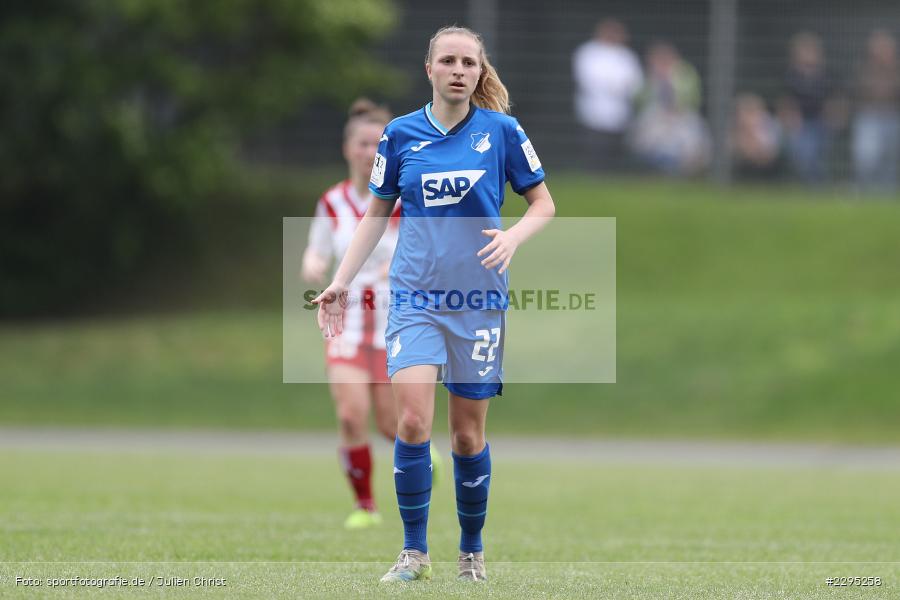 Vanessa Diehm, Soccergirl Sportpark, Würzburg, 06.06.2021, DFL, sport, action, Fussball, Deutschland, Juni 2021, Saison 2020/2021, TSG, FWK, Frauen, Süd, 2. Frauen-Bundesliga, TSG Hoffenheim U20, FC Würzburger Kickers - Bild-ID: 2295258 Vanessa Diehm, Soccergirl Sportpark, Würzburg, 06.06.2021, DFL, sport, action, Fussball, Deutschland, Juni 2021, Saison 2020/2021, TSG, FWK, Frauen, Süd, 2. Frauen-Bundesliga, TSG Hoffenheim U20, FC Würzburger Kickers - Bild-ID: 2295258