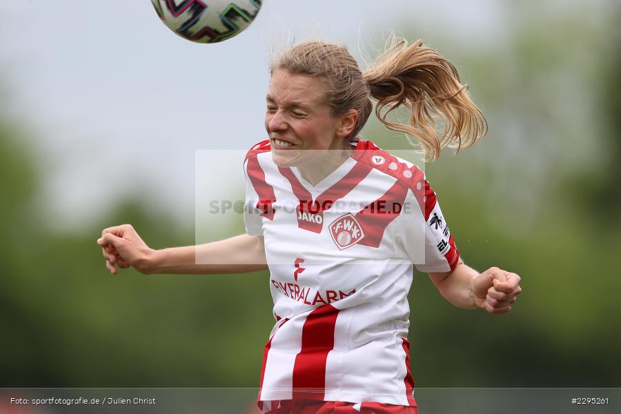 Maike Schopf, Soccergirl Sportpark, Würzburg, 06.06.2021, DFL, sport, action, Fussball, Deutschland, Juni 2021, Saison 2020/2021, TSG, FWK, Frauen, Süd, 2. Frauen-Bundesliga, TSG Hoffenheim U20, FC Würzburger Kickers - Bild-ID: 2295261