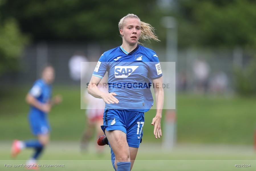 Celina Degen, Soccergirl Sportpark, Würzburg, 06.06.2021, DFL, sport, action, Fussball, Deutschland, Juni 2021, Saison 2020/2021, TSG, FWK, Frauen, Süd, 2. Frauen-Bundesliga, TSG Hoffenheim U20, FC Würzburger Kickers - Bild-ID: 2295264 Celina Degen, Soccergirl Sportpark, Würzburg, 06.06.2021, DFL, sport, action, Fussball, Deutschland, Juni 2021, Saison 2020/2021, TSG, FWK, Frauen, Süd, 2. Frauen-Bundesliga, TSG Hoffenheim U20, FC Würzburger Kickers - Bild-ID: 2295264