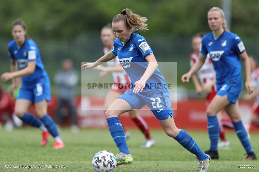 Vanessa Diehm, Soccergirl Sportpark, Würzburg, 06.06.2021, DFL, sport, action, Fussball, Deutschland, Juni 2021, Saison 2020/2021, TSG, FWK, Frauen, Süd, 2. Frauen-Bundesliga, TSG Hoffenheim U20, FC Würzburger Kickers - Bild-ID: 2295266 Vanessa Diehm, Soccergirl Sportpark, Würzburg, 06.06.2021, DFL, sport, action, Fussball, Deutschland, Juni 2021, Saison 2020/2021, TSG, FWK, Frauen, Süd, 2. Frauen-Bundesliga, TSG Hoffenheim U20, FC Würzburger Kickers - Bild-ID: 2295266