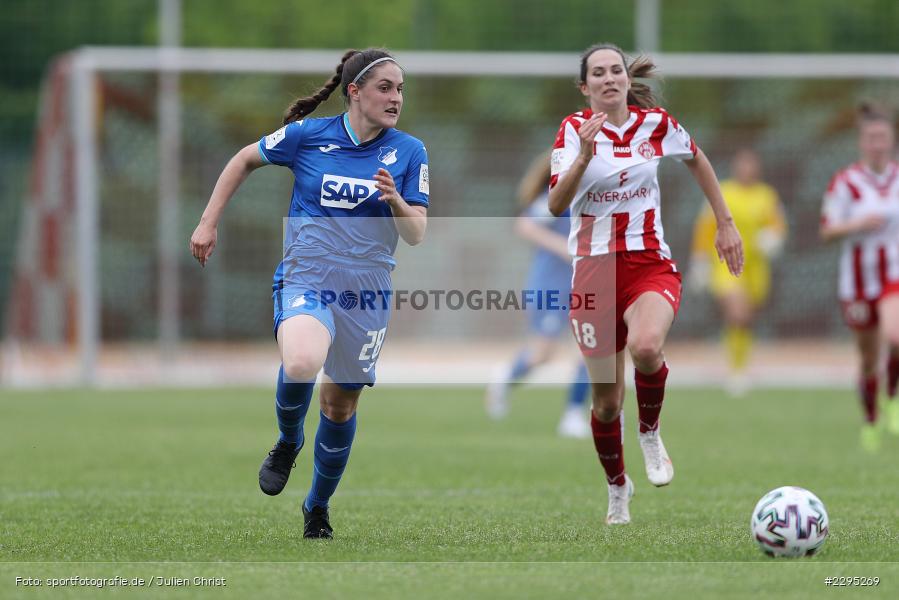 Nadja Schneider, Soccergirl Sportpark, Würzburg, 06.06.2021, DFL, sport, action, Fussball, Deutschland, Juni 2021, Saison 2020/2021, TSG, FWK, Frauen, Süd, 2. Frauen-Bundesliga, TSG Hoffenheim U20, FC Würzburger Kickers - Bild-ID: 2295269 Nadja Schneider, Soccergirl Sportpark, Würzburg, 06.06.2021, DFL, sport, action, Fussball, Deutschland, Juni 2021, Saison 2020/2021, TSG, FWK, Frauen, Süd, 2. Frauen-Bundesliga, TSG Hoffenheim U20, FC Würzburger Kickers - Bild-ID: 2295269