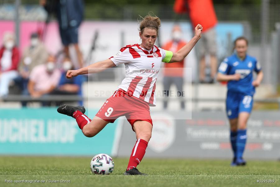 Luisa Scheidel, Soccergirl Sportpark, Würzburg, 06.06.2021, DFL, sport, action, Fussball, Deutschland, Juni 2021, Saison 2020/2021, TSG, FWK, Frauen, Süd, 2. Frauen-Bundesliga, TSG Hoffenheim U20, FC Würzburger Kickers - Bild-ID: 2295289 Luisa Scheidel, Soccergirl Sportpark, Würzburg, 06.06.2021, DFL, sport, action, Fussball, Deutschland, Juni 2021, Saison 2020/2021, TSG, FWK, Frauen, Süd, 2. Frauen-Bundesliga, TSG Hoffenheim U20, FC Würzburger Kickers - Bild-ID: 2295289