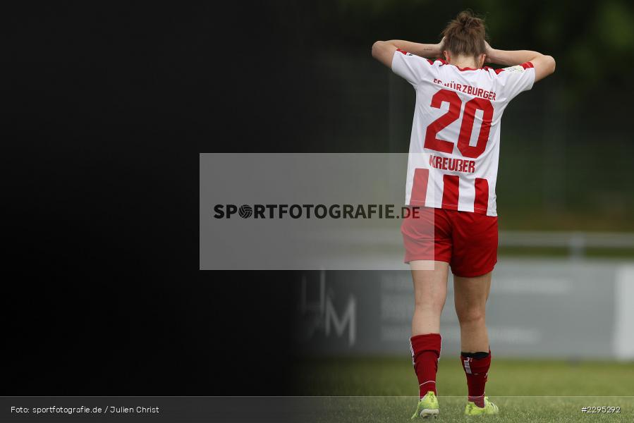 Feature, Enttäuscht, Nicole Kreußer, Soccergirl Sportpark, Würzburg, 06.06.2021, DFL, sport, action, Fussball, Deutschland, Juni 2021, Saison 2020/2021, TSG, FWK, Frauen, Süd, 2. Frauen-Bundesliga, TSG Hoffenheim U20, FC Würzburger Kickers - Bild-ID: 2295292 Feature, Enttäuscht, Nicole Kreußer, Soccergirl Sportpark, Würzburg, 06.06.2021, DFL, sport, action, Fussball, Deutschland, Juni 2021, Saison 2020/2021, TSG, FWK, Frauen, Süd, 2. Frauen-Bundesliga, TSG Hoffenheim U20, FC Würzburger Kickers - Bild-ID: 2295292