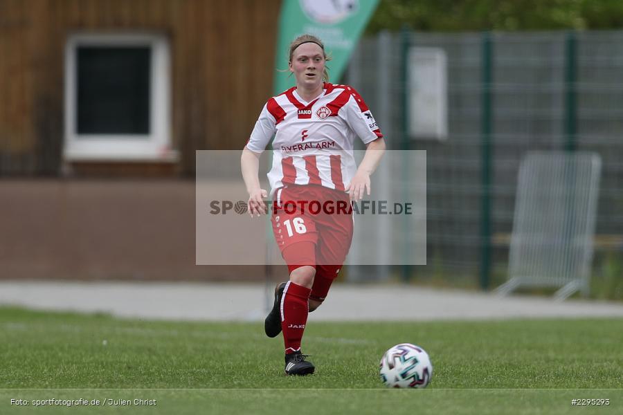Jule Dickmeis, Soccergirl Sportpark, Würzburg, 06.06.2021, DFL, sport, action, Fussball, Deutschland, Juni 2021, Saison 2020/2021, TSG, FWK, Frauen, Süd, 2. Frauen-Bundesliga, TSG Hoffenheim U20, FC Würzburger Kickers - Bild-ID: 2295293 Jule Dickmeis, Soccergirl Sportpark, Würzburg, 06.06.2021, DFL, sport, action, Fussball, Deutschland, Juni 2021, Saison 2020/2021, TSG, FWK, Frauen, Süd, 2. Frauen-Bundesliga, TSG Hoffenheim U20, FC Würzburger Kickers - Bild-ID: 2295293