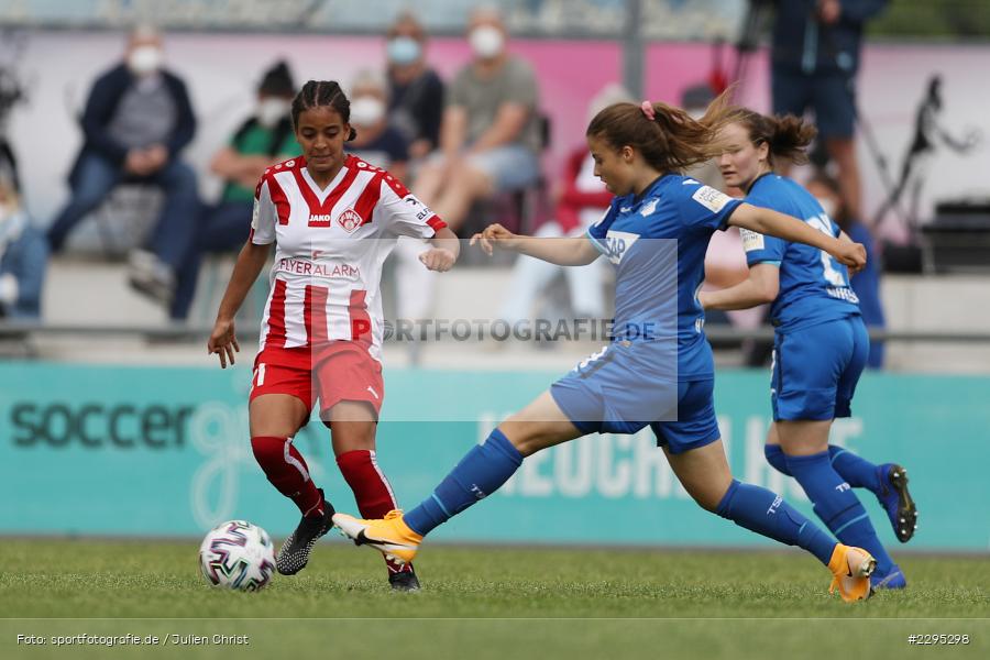 Jeanette Harttung, Soccergirl Sportpark, Würzburg, 06.06.2021, DFL, sport, action, Fussball, Deutschland, Juni 2021, Saison 2020/2021, TSG, FWK, Frauen, Süd, 2. Frauen-Bundesliga, TSG Hoffenheim U20, FC Würzburger Kickers - Bild-ID: 2295298 Jeanette Harttung, Soccergirl Sportpark, Würzburg, 06.06.2021, DFL, sport, action, Fussball, Deutschland, Juni 2021, Saison 2020/2021, TSG, FWK, Frauen, Süd, 2. Frauen-Bundesliga, TSG Hoffenheim U20, FC Würzburger Kickers - Bild-ID: 2295298