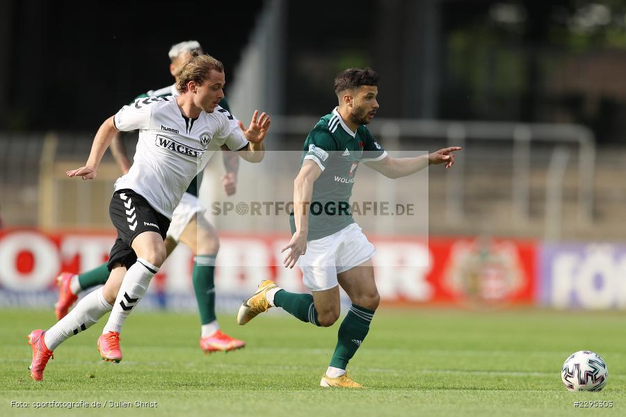 Denis Ade, Amar Cekic, Willy-Sachs-Stadion, Schweinfurt, 08.06.2021, BFV, sport, action, Fussball, Deutschland, Juni 2021, Trostrunde, Ligapokal, Finale, Regionalliga Bayern, SVW, FC05, SV Wacker Burghausen, 1. FC Schweinfurt 05 - Bild-ID: 2295303 Denis Ade, Amar Cekic, Willy-Sachs-Stadion, Schweinfurt, 08.06.2021, BFV, sport, action, Fussball, Deutschland, Juni 2021, Trostrunde, Ligapokal, Finale, Regionalliga Bayern, SVW, FC05, SV Wacker Burghausen, 1. FC Schweinfurt 05 - Bild-ID: 2295303