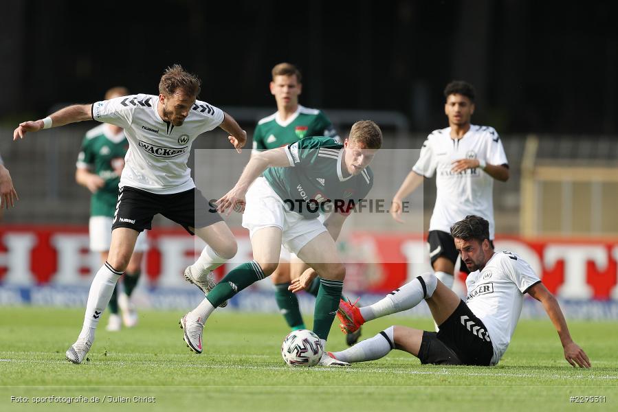 Kevin Hingerl, Florian Pieper, Willy-Sachs-Stadion, Schweinfurt, 08.06.2021, BFV, sport, action, Fussball, Deutschland, Juni 2021, Trostrunde, Ligapokal, Finale, Regionalliga Bayern, SVW, FC05, SV Wacker Burghausen, 1. FC Schweinfurt 05 - Bild-ID: 2295311 Kevin Hingerl, Florian Pieper, Willy-Sachs-Stadion, Schweinfurt, 08.06.2021, BFV, sport, action, Fussball, Deutschland, Juni 2021, Trostrunde, Ligapokal, Finale, Regionalliga Bayern, SVW, FC05, SV Wacker Burghausen, 1. FC Schweinfurt 05 - Bild-ID: 2295311