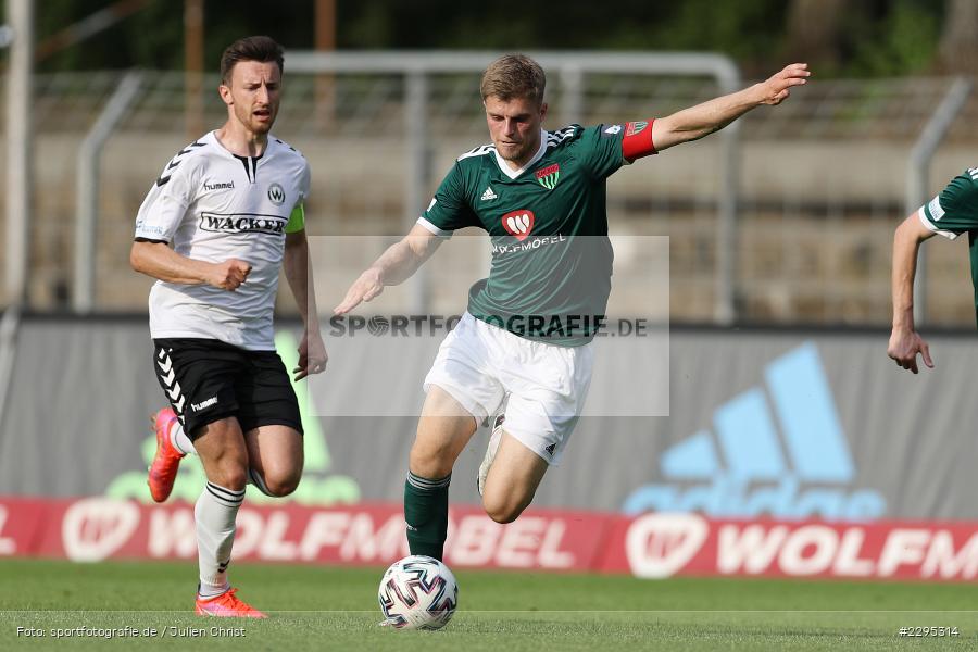 Florian Pieper, Willy-Sachs-Stadion, Schweinfurt, 08.06.2021, BFV, sport, action, Fussball, Deutschland, Juni 2021, Trostrunde, Ligapokal, Finale, Regionalliga Bayern, SVW, FC05, SV Wacker Burghausen, 1. FC Schweinfurt 05 - Bild-ID: 2295314 Florian Pieper, Willy-Sachs-Stadion, Schweinfurt, 08.06.2021, BFV, sport, action, Fussball, Deutschland, Juni 2021, Trostrunde, Ligapokal, Finale, Regionalliga Bayern, SVW, FC05, SV Wacker Burghausen, 1. FC Schweinfurt 05 - Bild-ID: 2295314