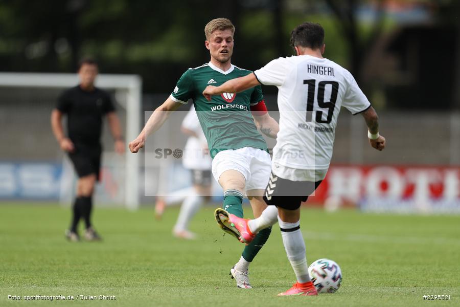Kevin Hingerl, Florian Pieper, Willy-Sachs-Stadion, Schweinfurt, 08.06.2021, BFV, sport, action, Fussball, Deutschland, Juni 2021, Trostrunde, Ligapokal, Finale, Regionalliga Bayern, SVW, FC05, SV Wacker Burghausen, 1. FC Schweinfurt 05 - Bild-ID: 2295321 Kevin Hingerl, Florian Pieper, Willy-Sachs-Stadion, Schweinfurt, 08.06.2021, BFV, sport, action, Fussball, Deutschland, Juni 2021, Trostrunde, Ligapokal, Finale, Regionalliga Bayern, SVW, FC05, SV Wacker Burghausen, 1. FC Schweinfurt 05 - Bild-ID: 2295321