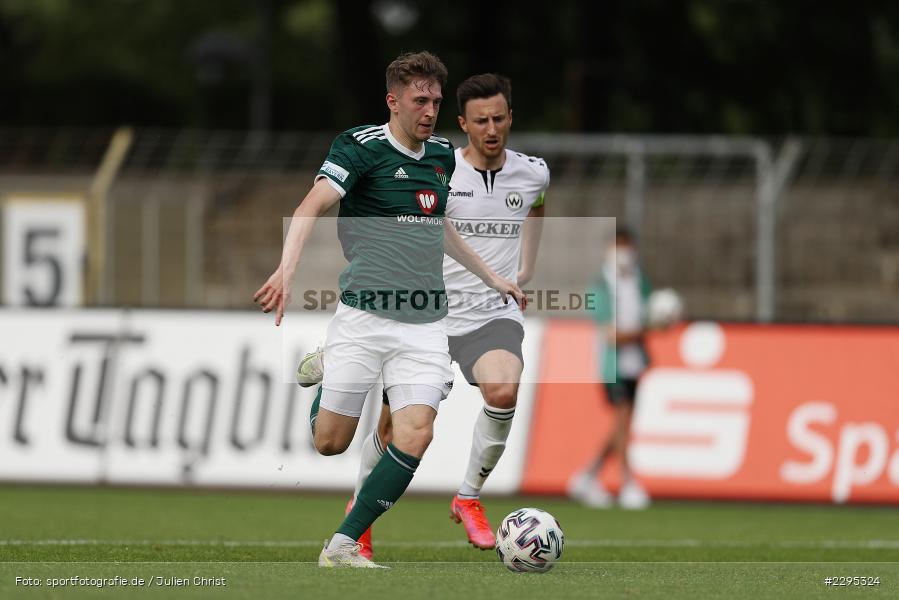 Christoph Schulz, Benedict Laverty, Willy-Sachs-Stadion, Schweinfurt, 08.06.2021, BFV, sport, action, Fussball, Deutschland, Juni 2021, Trostrunde, Ligapokal, Finale, Regionalliga Bayern, SVW, FC05, SV Wacker Burghausen, 1. FC Schweinfurt 05 - Bild-ID: 2295324 Christoph Schulz, Benedict Laverty, Willy-Sachs-Stadion, Schweinfurt, 08.06.2021, BFV, sport, action, Fussball, Deutschland, Juni 2021, Trostrunde, Ligapokal, Finale, Regionalliga Bayern, SVW, FC05, SV Wacker Burghausen, 1. FC Schweinfurt 05 - Bild-ID: 2295324