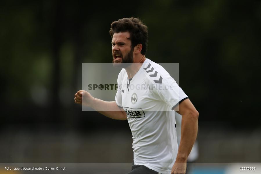 Siegtor, Torjubel, Sammy Ammari, Willy-Sachs-Stadion, Schweinfurt, 08.06.2021, BFV, sport, action, Fussball, Deutschland, Juni 2021, Trostrunde, Ligapokal, Finale, Regionalliga Bayern, SVW, FC05, SV Wacker Burghausen, 1. FC Schweinfurt 05 - Bild-ID: 2295339