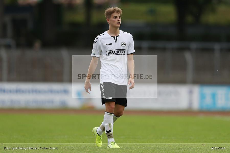 Christoph Maier, Willy-Sachs-Stadion, Schweinfurt, 08.06.2021, BFV, sport, action, Fussball, Deutschland, Juni 2021, Trostrunde, Ligapokal, Finale, Regionalliga Bayern, SVW, FC05, SV Wacker Burghausen, 1. FC Schweinfurt 05 - Bild-ID: 2295361
