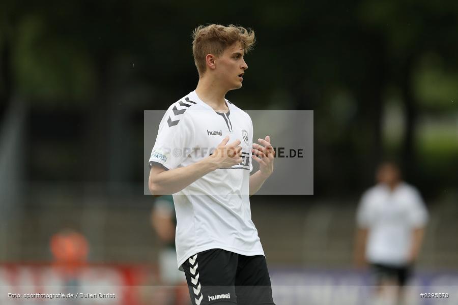 Christoph Maier, Willy-Sachs-Stadion, Schweinfurt, 08.06.2021, BFV, sport, action, Fussball, Deutschland, Juni 2021, Trostrunde, Ligapokal, Finale, Regionalliga Bayern, SVW, FC05, SV Wacker Burghausen, 1. FC Schweinfurt 05 - Bild-ID: 2295370 Christoph Maier, Willy-Sachs-Stadion, Schweinfurt, 08.06.2021, BFV, sport, action, Fussball, Deutschland, Juni 2021, Trostrunde, Ligapokal, Finale, Regionalliga Bayern, SVW, FC05, SV Wacker Burghausen, 1. FC Schweinfurt 05 - Bild-ID: 2295370