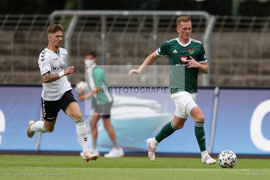Nicholas Helmbrecht, Nico Rinderknecht, Willy-Sachs-Stadion, Schweinfurt, 08.06.2021, BFV, sport, action, Fussball, Deutschland, Juni 2021, Trostrunde, Ligapokal, Finale, Regionalliga Bayern, SVW, FC05, SV Wacker Burghausen, 1. FC Schweinfurt 05 - Bild-ID: 2295378 Nicholas Helmbrecht, Nico Rinderknecht, Willy-Sachs-Stadion, Schweinfurt, 08.06.2021, BFV, sport, action, Fussball, Deutschland, Juni 2021, Trostrunde, Ligapokal, Finale, Regionalliga Bayern, SVW, FC05, SV Wacker Burghausen, 1. FC Schweinfurt 05 - Bild-ID: 2295378