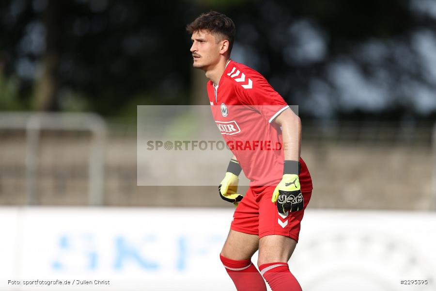 Markus Schöller, Willy-Sachs-Stadion, Schweinfurt, 08.06.2021, BFV, sport, action, Fussball, Deutschland, Juni 2021, Trostrunde, Ligapokal, Finale, Regionalliga Bayern, SVW, FC05, SV Wacker Burghausen, 1. FC Schweinfurt 05 - Bild-ID: 2295395