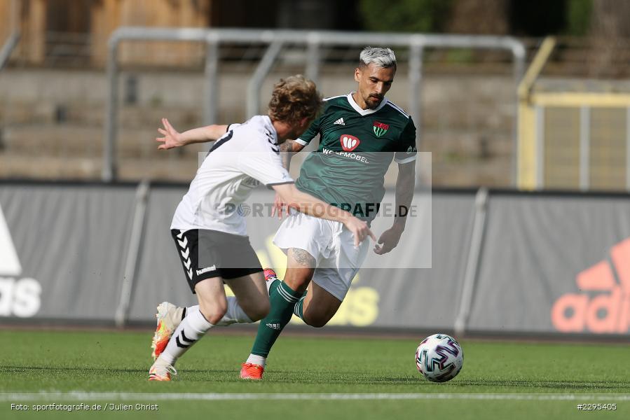 Maximilian Reiter, Sascha Marinkovic, Willy-Sachs-Stadion, Schweinfurt, 08.06.2021, BFV, sport, action, Fussball, Deutschland, Juni 2021, Trostrunde, Ligapokal, Finale, Regionalliga Bayern, SVW, FC05, SV Wacker Burghausen, 1. FC Schweinfurt 05 - Bild-ID: 2295405 Maximilian Reiter, Sascha Marinkovic, Willy-Sachs-Stadion, Schweinfurt, 08.06.2021, BFV, sport, action, Fussball, Deutschland, Juni 2021, Trostrunde, Ligapokal, Finale, Regionalliga Bayern, SVW, FC05, SV Wacker Burghausen, 1. FC Schweinfurt 05 - Bild-ID: 2295405