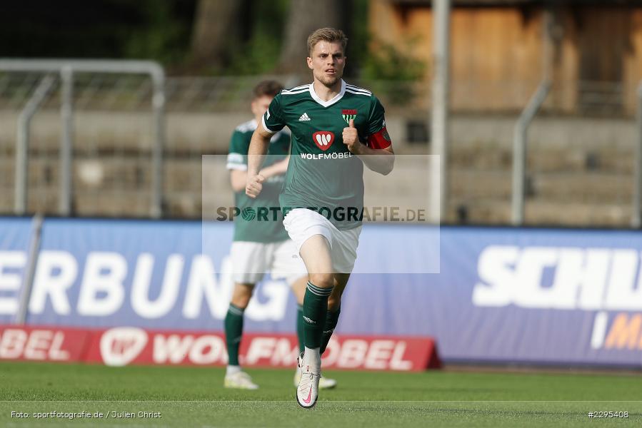 Florian Pieper, Willy-Sachs-Stadion, Schweinfurt, 08.06.2021, BFV, sport, action, Fussball, Deutschland, Juni 2021, Trostrunde, Ligapokal, Finale, Regionalliga Bayern, SVW, FC05, SV Wacker Burghausen, 1. FC Schweinfurt 05 - Bild-ID: 2295408 Florian Pieper, Willy-Sachs-Stadion, Schweinfurt, 08.06.2021, BFV, sport, action, Fussball, Deutschland, Juni 2021, Trostrunde, Ligapokal, Finale, Regionalliga Bayern, SVW, FC05, SV Wacker Burghausen, 1. FC Schweinfurt 05 - Bild-ID: 2295408