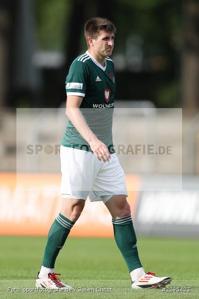 Kevin Fery, Willy-Sachs-Stadion, Schweinfurt, 08.06.2021, BFV, sport, action, Fussball, Deutschland, Juni 2021, Trostrunde, Ligapokal, Finale, Regionalliga Bayern, SVW, FC05, SV Wacker Burghausen, 1. FC Schweinfurt 05 - Bild-ID: 2295423