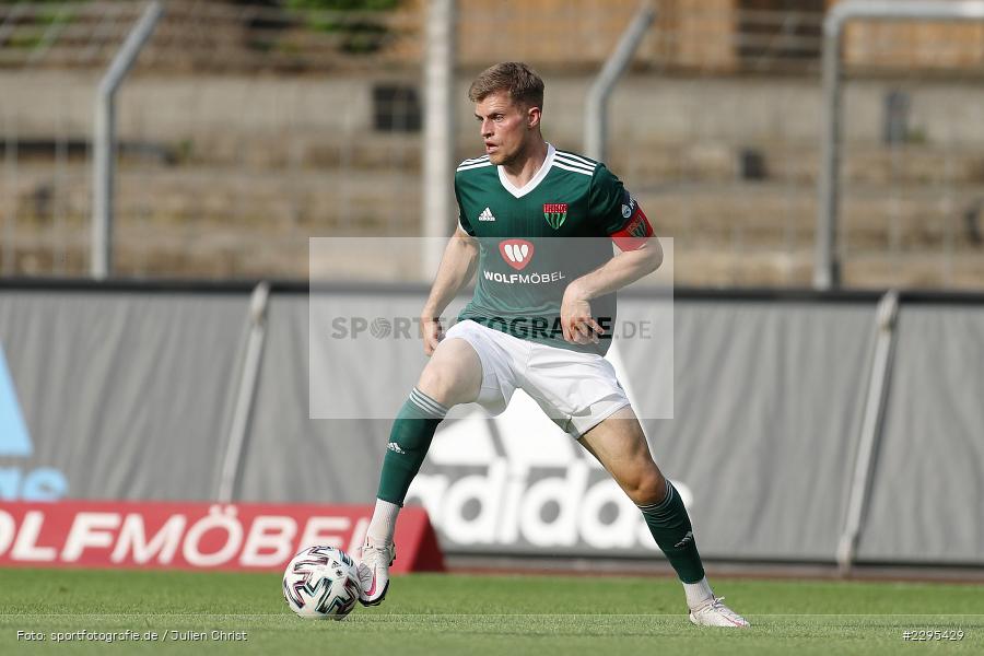 Florian Pieper, Willy-Sachs-Stadion, Schweinfurt, 08.06.2021, BFV, sport, action, Fussball, Deutschland, Juni 2021, Trostrunde, Ligapokal, Finale, Regionalliga Bayern, SVW, FC05, SV Wacker Burghausen, 1. FC Schweinfurt 05 - Bild-ID: 2295429 Florian Pieper, Willy-Sachs-Stadion, Schweinfurt, 08.06.2021, BFV, sport, action, Fussball, Deutschland, Juni 2021, Trostrunde, Ligapokal, Finale, Regionalliga Bayern, SVW, FC05, SV Wacker Burghausen, 1. FC Schweinfurt 05 - Bild-ID: 2295429