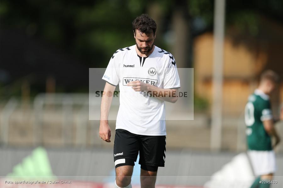 Philipp Walter, Willy-Sachs-Stadion, Schweinfurt, 08.06.2021, BFV, sport, action, Fussball, Deutschland, Juni 2021, Trostrunde, Ligapokal, Finale, Regionalliga Bayern, SVW, FC05, SV Wacker Burghausen, 1. FC Schweinfurt 05 - Bild-ID: 2295430