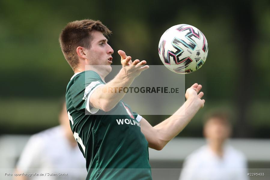 Kevin Fery, Willy-Sachs-Stadion, Schweinfurt, 08.06.2021, BFV, sport, action, Fussball, Deutschland, Juni 2021, Trostrunde, Ligapokal, Finale, Regionalliga Bayern, SVW, FC05, SV Wacker Burghausen, 1. FC Schweinfurt 05 - Bild-ID: 2295433