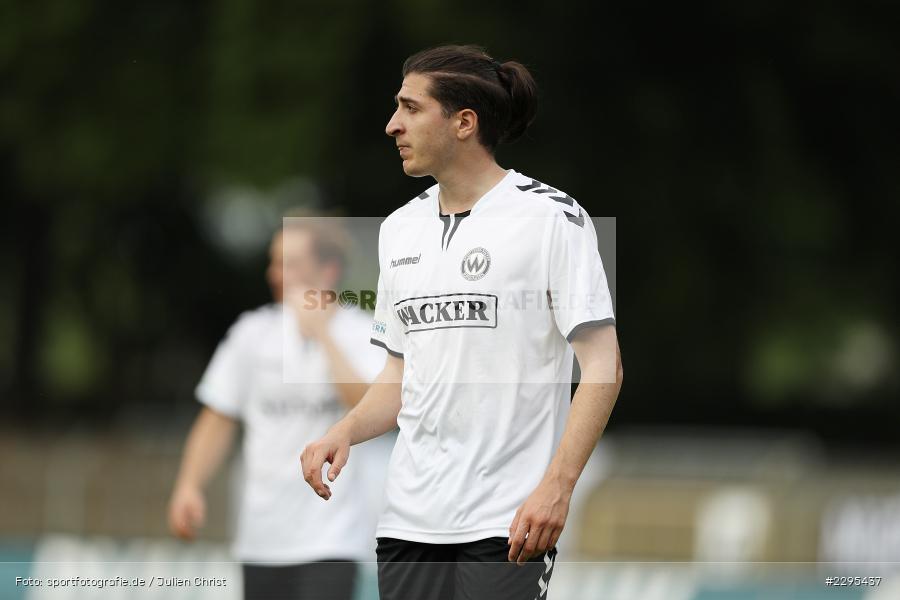 Georgios Spanoudakis, Willy-Sachs-Stadion, Schweinfurt, 08.06.2021, BFV, sport, action, Fussball, Deutschland, Juni 2021, Trostrunde, Ligapokal, Finale, Regionalliga Bayern, SVW, FC05, SV Wacker Burghausen, 1. FC Schweinfurt 05 - Bild-ID: 2295437