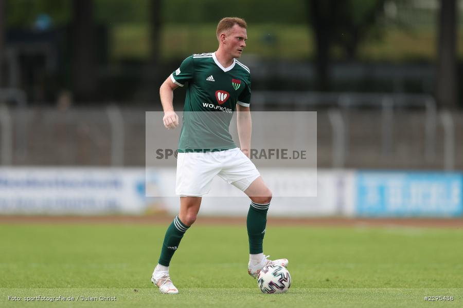 Nico Rinderknecht, Willy-Sachs-Stadion, Schweinfurt, 08.06.2021, BFV, sport, action, Fussball, Deutschland, Juni 2021, Trostrunde, Ligapokal, Finale, Regionalliga Bayern, SVW, FC05, SV Wacker Burghausen, 1. FC Schweinfurt 05 - Bild-ID: 2295438 Nico Rinderknecht, Willy-Sachs-Stadion, Schweinfurt, 08.06.2021, BFV, sport, action, Fussball, Deutschland, Juni 2021, Trostrunde, Ligapokal, Finale, Regionalliga Bayern, SVW, FC05, SV Wacker Burghausen, 1. FC Schweinfurt 05 - Bild-ID: 2295438