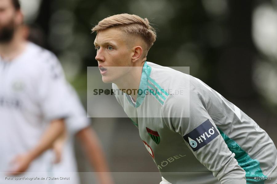Torwart, Jan Reichert, Willy-Sachs-Stadion, Schweinfurt, 08.06.2021, BFV, sport, action, Fussball, Deutschland, Juni 2021, Trostrunde, Ligapokal, Finale, Regionalliga Bayern, SVW, FC05, SV Wacker Burghausen, 1. FC Schweinfurt 05 - Bild-ID: 2295452