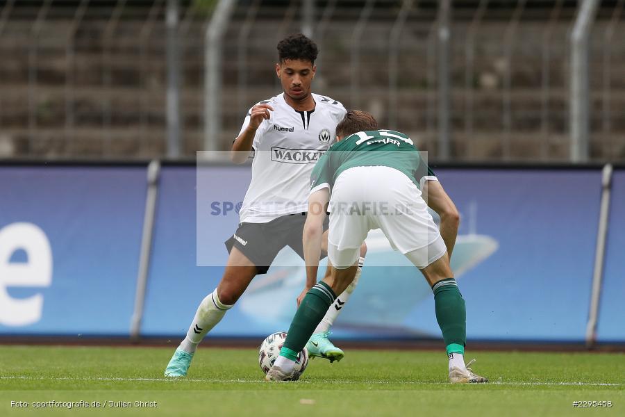 Andre Leipold, Willy-Sachs-Stadion, Schweinfurt, 08.06.2021, BFV, sport, action, Fussball, Deutschland, Juni 2021, Trostrunde, Ligapokal, Finale, Regionalliga Bayern, SVW, FC05, SV Wacker Burghausen, 1. FC Schweinfurt 05 - Bild-ID: 2295458 Andre Leipold, Willy-Sachs-Stadion, Schweinfurt, 08.06.2021, BFV, sport, action, Fussball, Deutschland, Juni 2021, Trostrunde, Ligapokal, Finale, Regionalliga Bayern, SVW, FC05, SV Wacker Burghausen, 1. FC Schweinfurt 05 - Bild-ID: 2295458