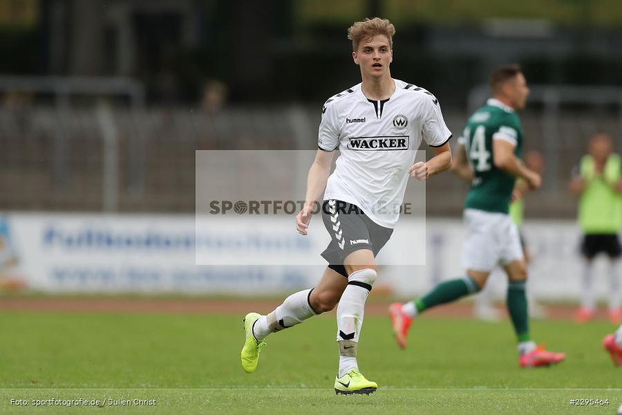 Christoph Maier, Willy-Sachs-Stadion, Schweinfurt, 08.06.2021, BFV, sport, action, Fussball, Deutschland, Juni 2021, Trostrunde, Ligapokal, Finale, Regionalliga Bayern, SVW, FC05, SV Wacker Burghausen, 1. FC Schweinfurt 05 - Bild-ID: 2295464