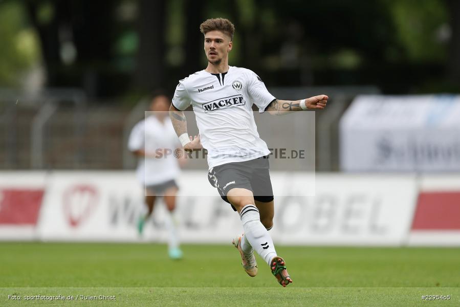 Nicholas Helmbrecht, Willy-Sachs-Stadion, Schweinfurt, 08.06.2021, BFV, sport, action, Fussball, Deutschland, Juni 2021, Trostrunde, Ligapokal, Finale, Regionalliga Bayern, SVW, FC05, SV Wacker Burghausen, 1. FC Schweinfurt 05 - Bild-ID: 2295465 Nicholas Helmbrecht, Willy-Sachs-Stadion, Schweinfurt, 08.06.2021, BFV, sport, action, Fussball, Deutschland, Juni 2021, Trostrunde, Ligapokal, Finale, Regionalliga Bayern, SVW, FC05, SV Wacker Burghausen, 1. FC Schweinfurt 05 - Bild-ID: 2295465