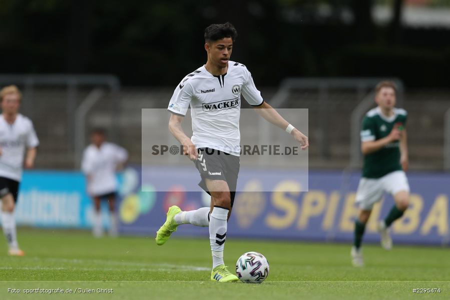 Andre Leipold, Willy-Sachs-Stadion, Schweinfurt, 08.06.2021, BFV, sport, action, Fussball, Deutschland, Juni 2021, Trostrunde, Ligapokal, Finale, Regionalliga Bayern, SVW, FC05, SV Wacker Burghausen, 1. FC Schweinfurt 05 - Bild-ID: 2295474 Andre Leipold, Willy-Sachs-Stadion, Schweinfurt, 08.06.2021, BFV, sport, action, Fussball, Deutschland, Juni 2021, Trostrunde, Ligapokal, Finale, Regionalliga Bayern, SVW, FC05, SV Wacker Burghausen, 1. FC Schweinfurt 05 - Bild-ID: 2295474