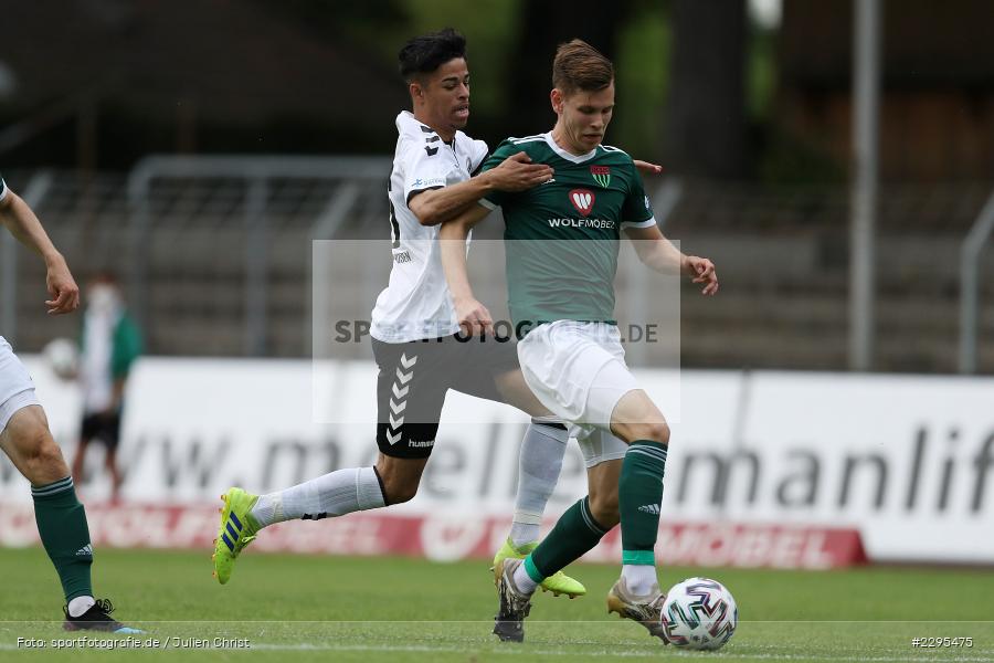 Nicolas Pfarr, Willy-Sachs-Stadion, Schweinfurt, 08.06.2021, BFV, sport, action, Fussball, Deutschland, Juni 2021, Trostrunde, Ligapokal, Finale, Regionalliga Bayern, SVW, FC05, SV Wacker Burghausen, 1. FC Schweinfurt 05 - Bild-ID: 2295475 Nicolas Pfarr, Willy-Sachs-Stadion, Schweinfurt, 08.06.2021, BFV, sport, action, Fussball, Deutschland, Juni 2021, Trostrunde, Ligapokal, Finale, Regionalliga Bayern, SVW, FC05, SV Wacker Burghausen, 1. FC Schweinfurt 05 - Bild-ID: 2295475