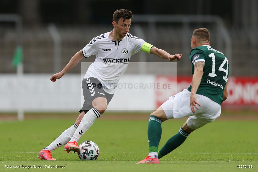 Christoph Schulz, Willy-Sachs-Stadion, Schweinfurt, 08.06.2021, BFV, sport, action, Fussball, Deutschland, Juni 2021, Trostrunde, Ligapokal, Finale, Regionalliga Bayern, SVW, FC05, SV Wacker Burghausen, 1. FC Schweinfurt 05 - Bild-ID: 2295483 Christoph Schulz, Willy-Sachs-Stadion, Schweinfurt, 08.06.2021, BFV, sport, action, Fussball, Deutschland, Juni 2021, Trostrunde, Ligapokal, Finale, Regionalliga Bayern, SVW, FC05, SV Wacker Burghausen, 1. FC Schweinfurt 05 - Bild-ID: 2295483