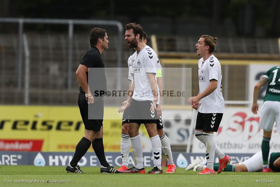 Emotionen, Gestik, Philipp Walter, Markus Pflaum, Willy-Sachs-Stadion, Schweinfurt, 08.06.2021, BFV, sport, action, Fussball, Deutschland, Juni 2021, Trostrunde, Ligapokal, Finale, Regionalliga Bayern, SVW, FC05, SV Wacker Burghausen, 1. FC Schweinfurt 05 - Bild-ID: 2295486 Emotionen, Gestik, Philipp Walter, Markus Pflaum, Willy-Sachs-Stadion, Schweinfurt, 08.06.2021, BFV, sport, action, Fussball, Deutschland, Juni 2021, Trostrunde, Ligapokal, Finale, Regionalliga Bayern, SVW, FC05, SV Wacker Burghausen, 1. FC Schweinfurt 05 - Bild-ID: 2295486