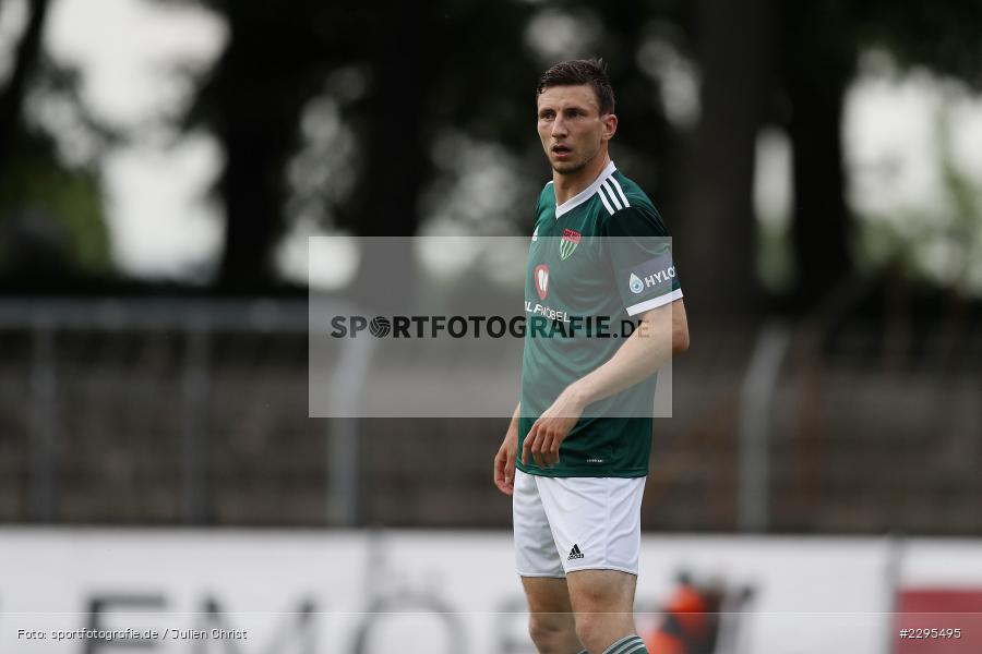 Philipp Maier, Willy-Sachs-Stadion, Schweinfurt, 08.06.2021, BFV, sport, action, Fussball, Deutschland, Juni 2021, Trostrunde, Ligapokal, Finale, Regionalliga Bayern, SVW, FC05, SV Wacker Burghausen, 1. FC Schweinfurt 05 - Bild-ID: 2295495