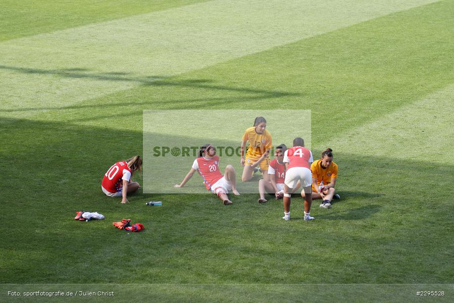 Christiane Endler, Stadion am Bieberer Berg, 15.06.2021, DFB, sport, action, Fussball, Juni 2021, Germany, Bieberer Berg, CHI, GER, Offenbach, Frauen-Länderspiel, Länderspiel, Chile, Deutschland - Bild-ID: 2295528